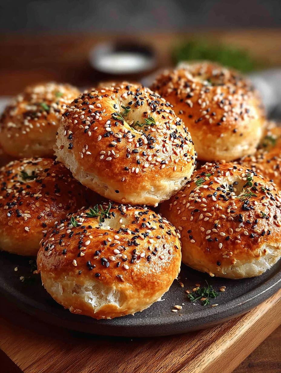 High Protein Bagel Bites: 10 Irresistibly Delicious Snacks - High Protein Bagel Bites - main visual representation