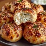 High Protein Bagel Bites