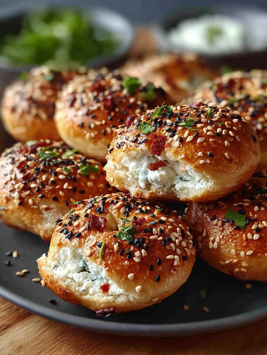 High Protein Bagel Bites: 10 Irresistibly Delicious Snacks - High Protein Bagel Bites - additional detail