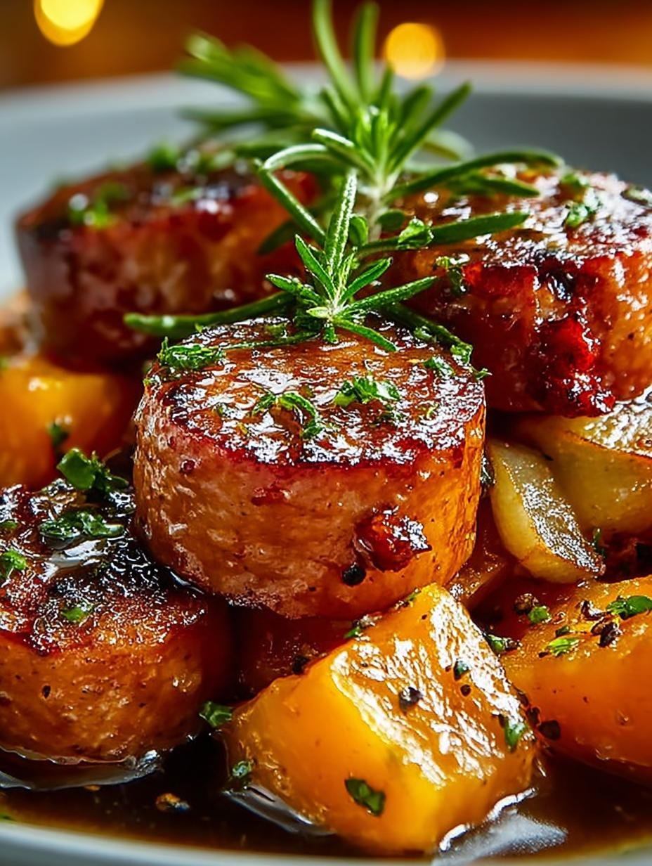 Honey Garlic Sausage Sweet