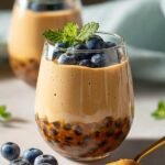 Honey Milk Tea Pudding