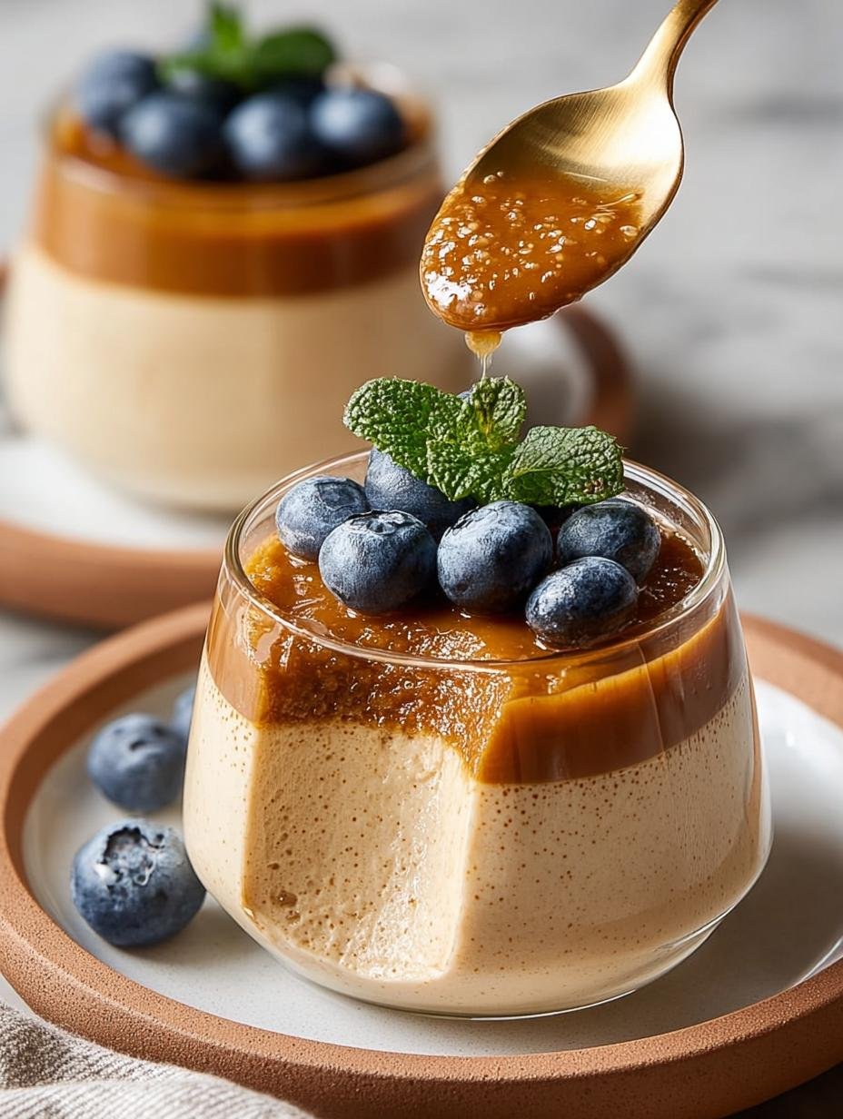 Honey Milk Tea Pudding: A Creamy Delight with Boba - Honey Milk Tea Pudding - additional detail