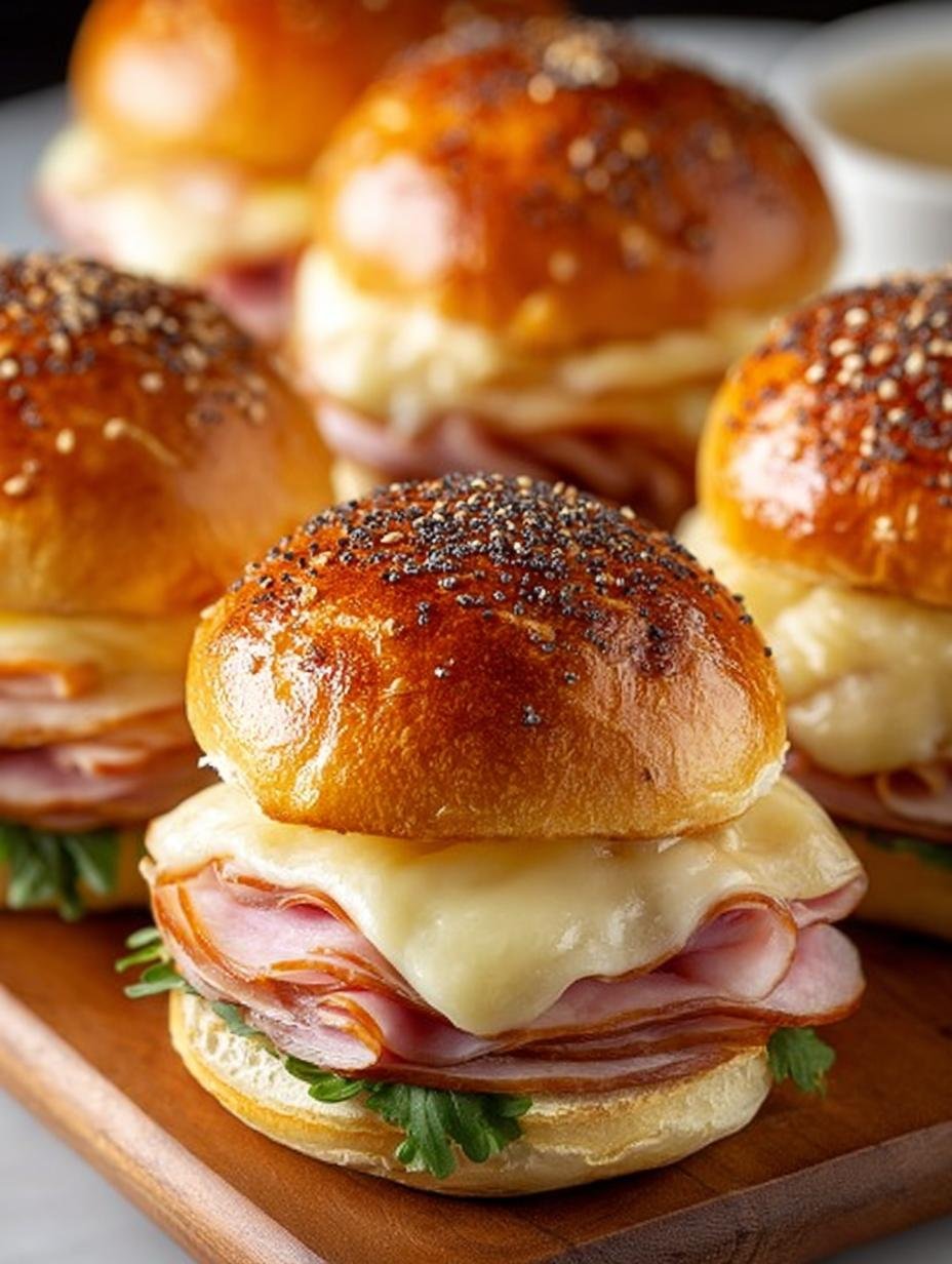 Hot Ham Cheese Sliders: 7 Irresistible Reasons to Indulge - Hot Ham Cheese Sliders - main visual representation