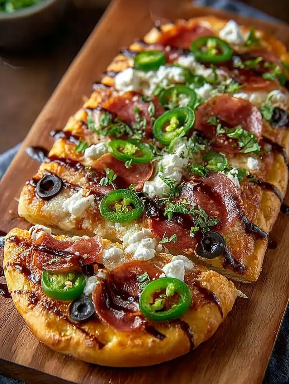 Hot Honey Flatbread Pizza: 7 Steps to Sweet-Spicy Bliss - Hot Honey Flatbread Pizza - additional detail