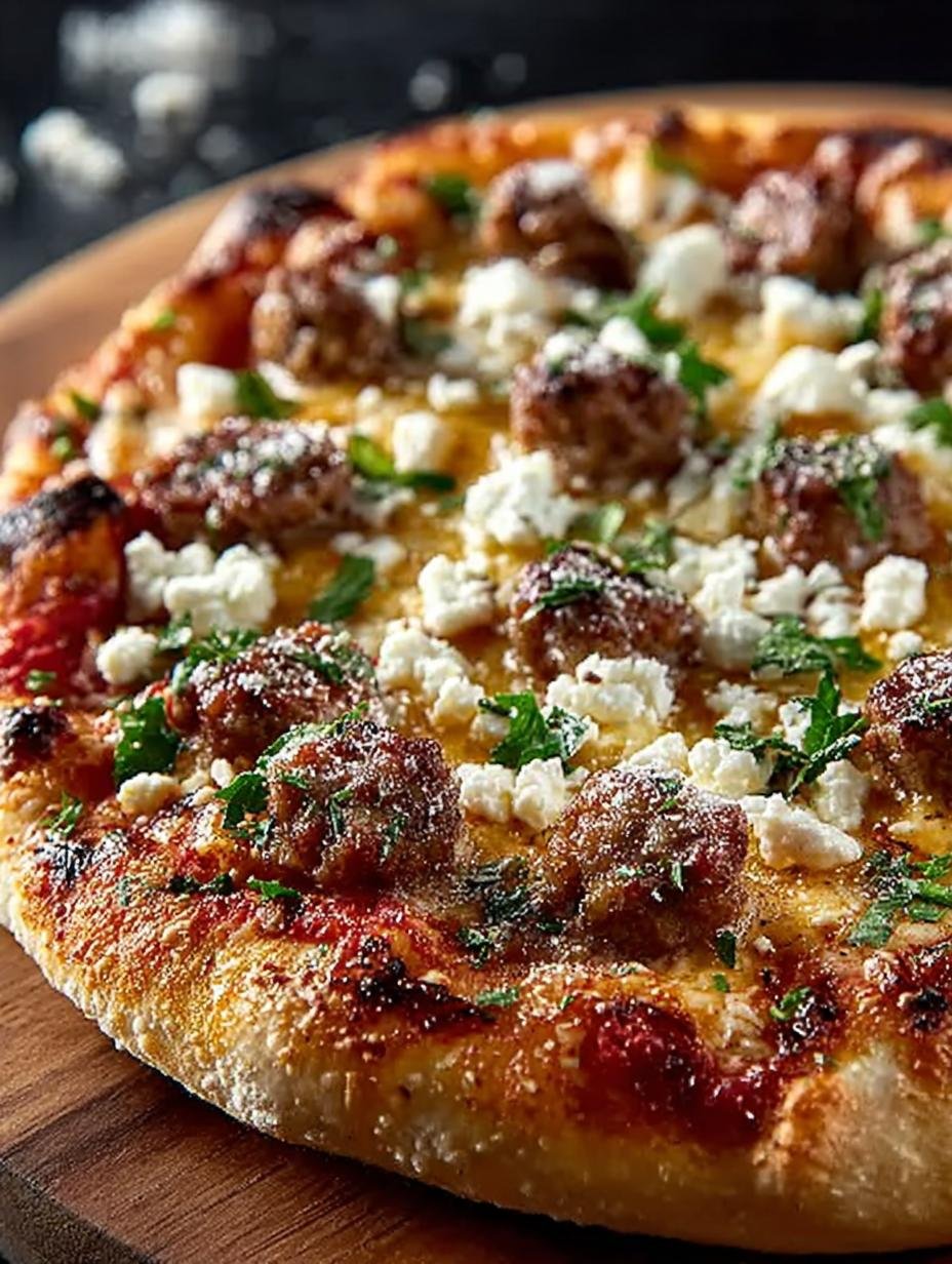 Hot Sausage Feta Honey Pizza: 5 Bold Flavor Combos - Hot Sausage Feta Honey - main visual representation