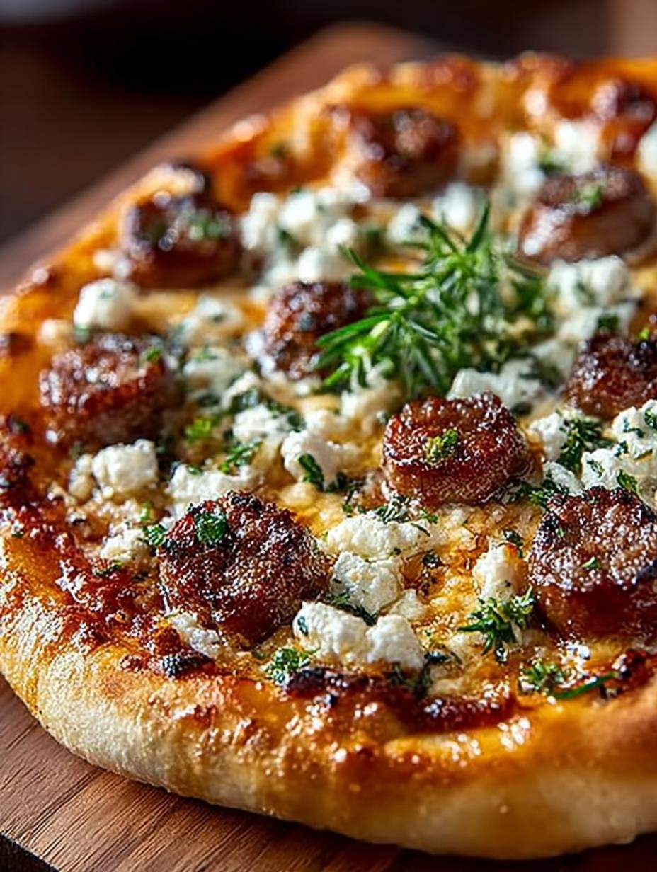 Hot Sausage Feta Honey Pizza: 5 Bold Flavor Combos - Hot Sausage Feta Honey - additional detail