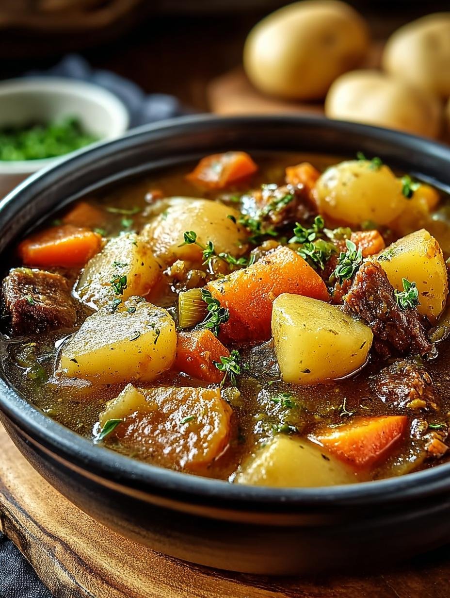 Hearty Irish Vegetarian Stew: 10 Ingredients to Love - Irish Vegetarian Stew - main visual representation
