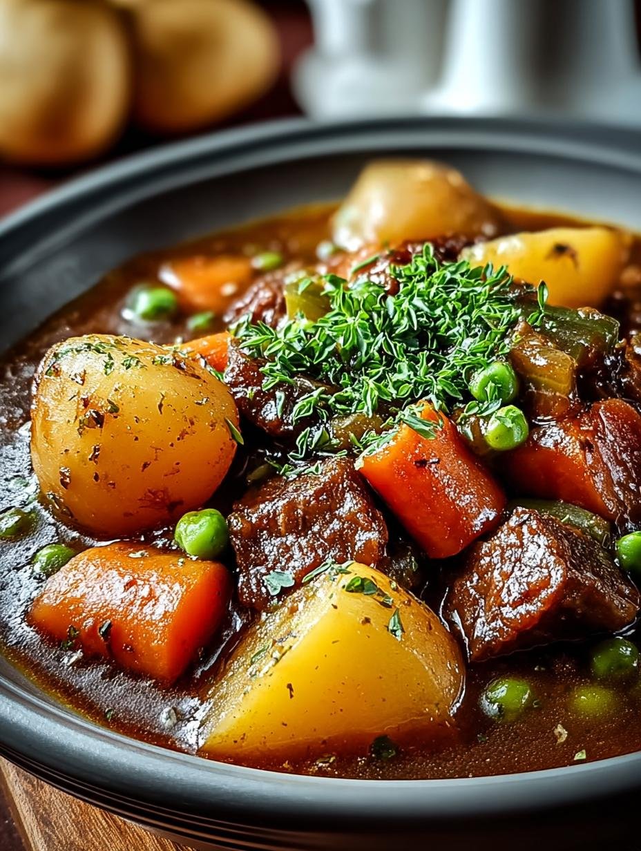 Irish Vegetarian Stew