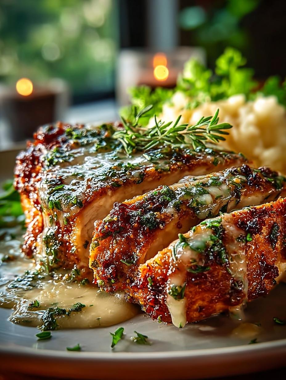 Irresistible Garlic Parmesan Chicken