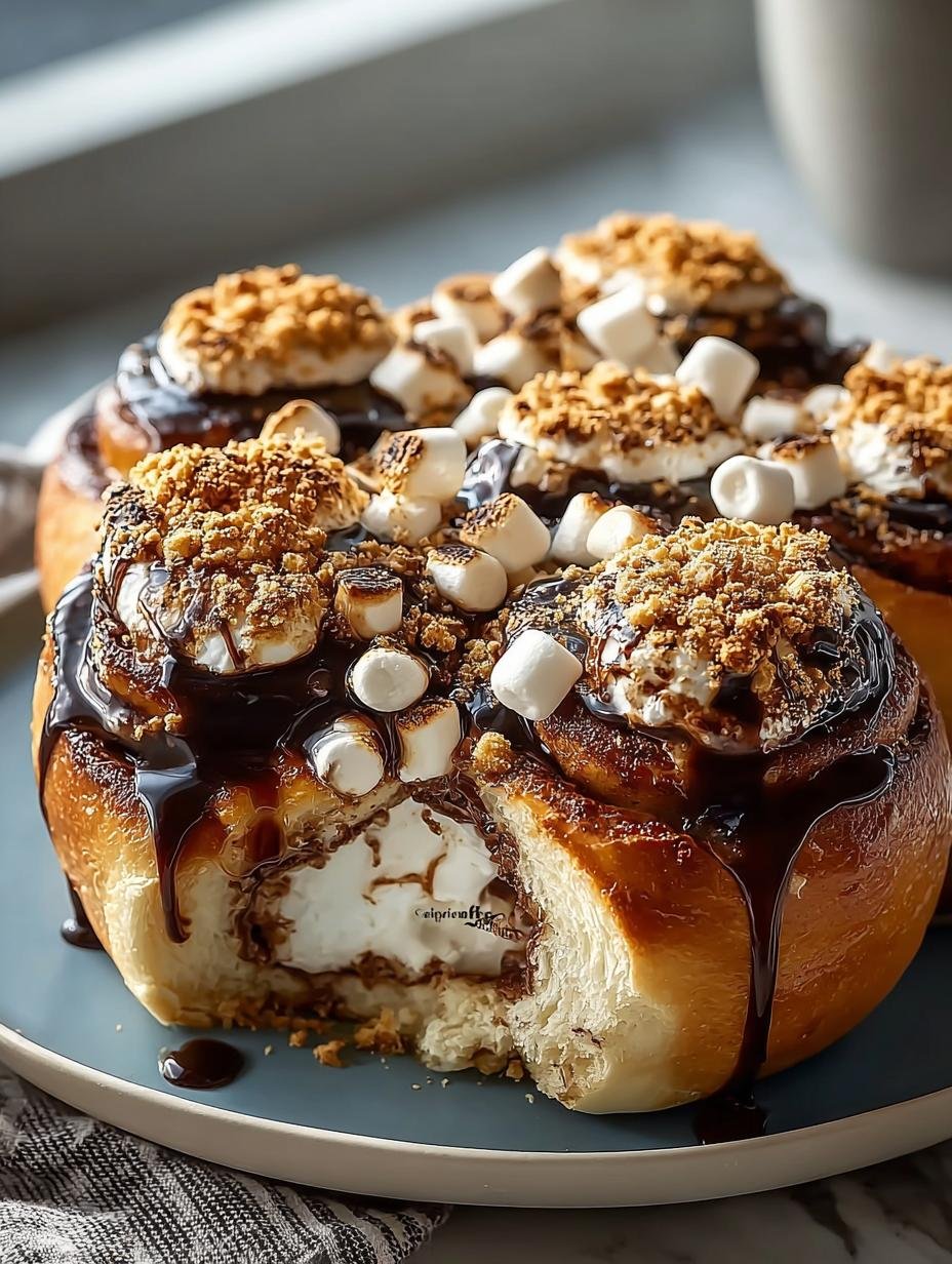 Irresistible Smores Rolls Your New Favorite Dessert - Irresistible Smores Rolls Your - main visual representation
