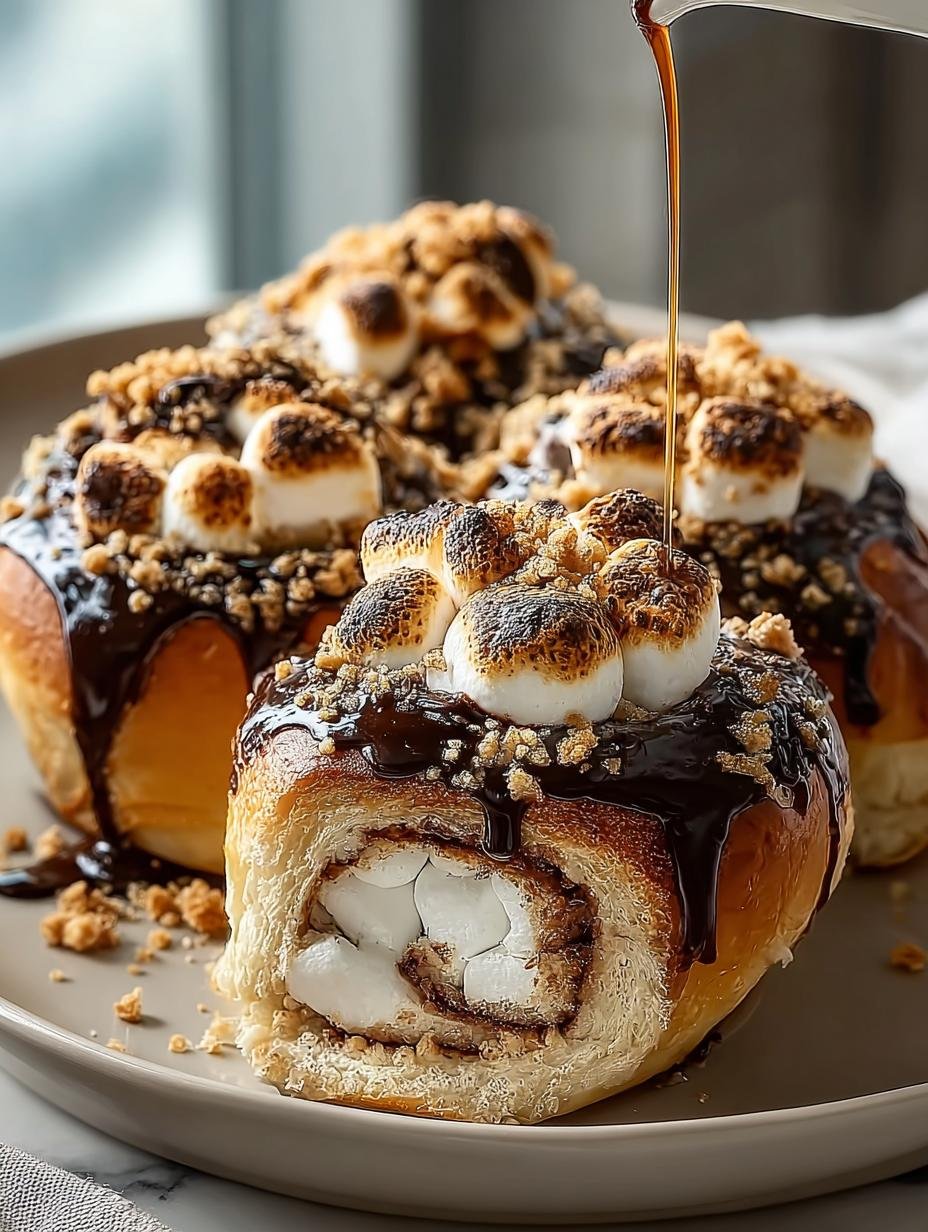 Irresistible Smores Rolls Your New Favorite Dessert - Irresistible Smores Rolls Your - additional detail