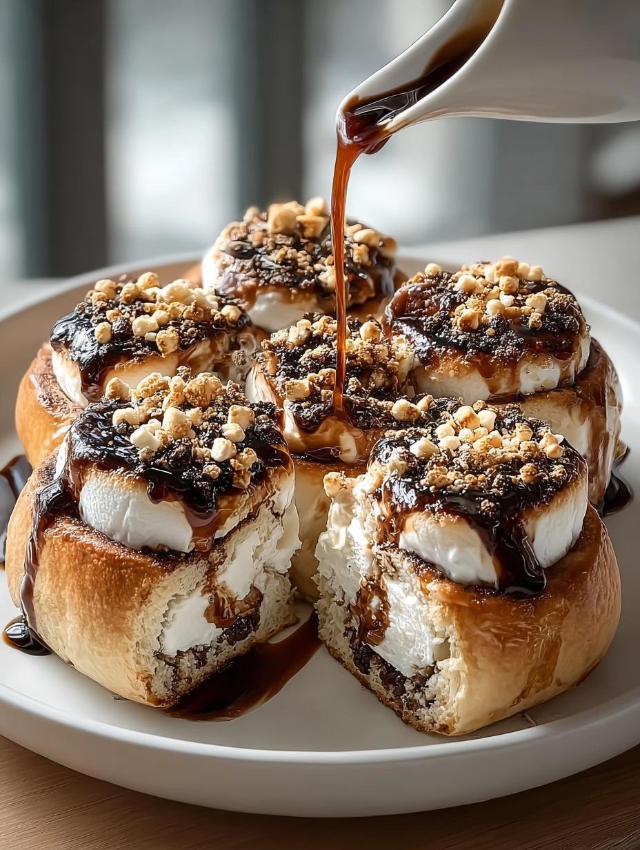 Irresistible Smores Rolls Your