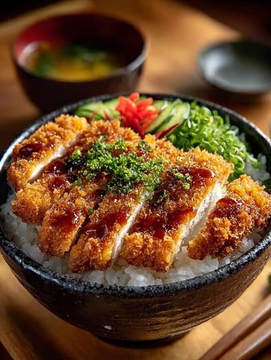 Japanese Katsu Bowls Incredible Recipe for Home Cooks - Japanese Katsu Bowls Incredible - main visual representation