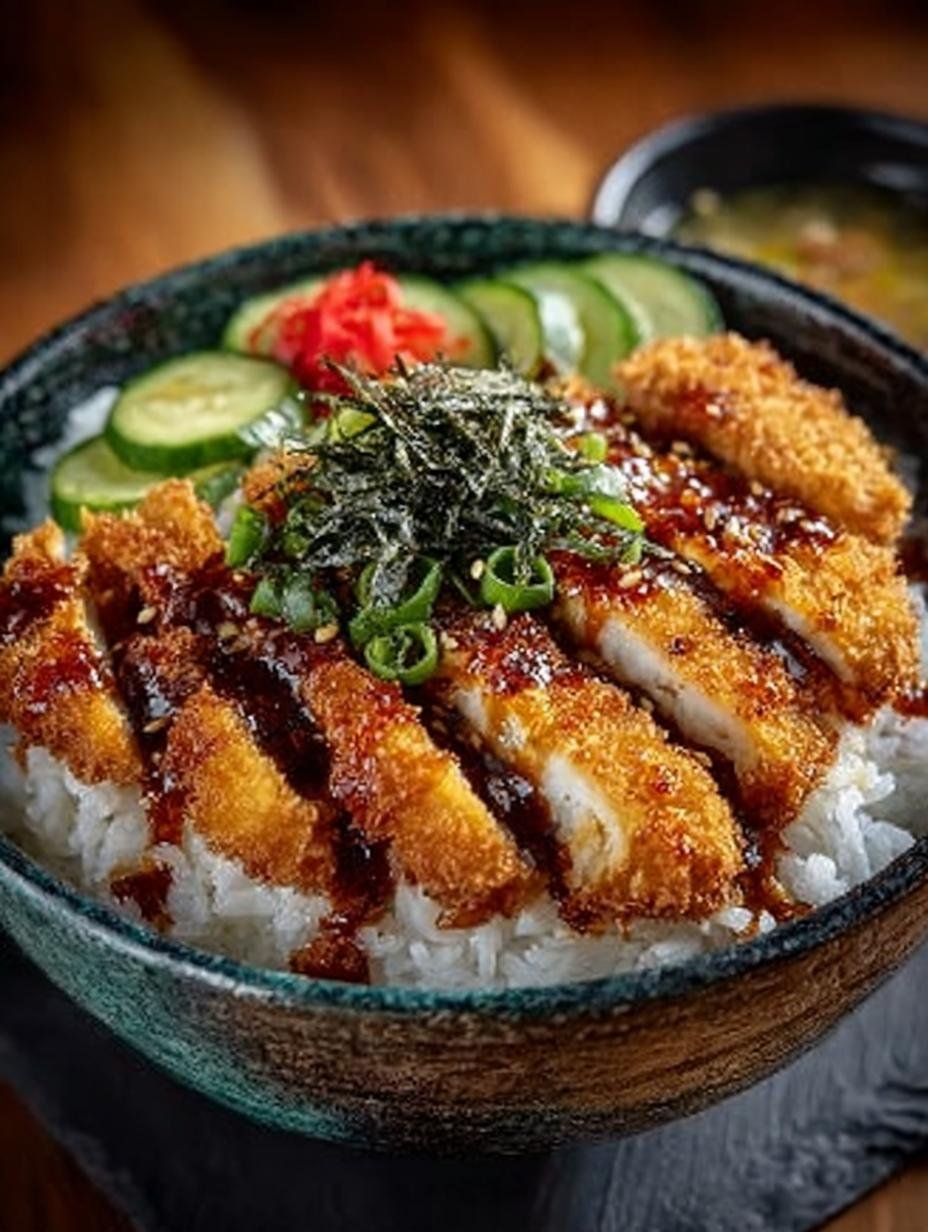 Japanese Katsu Bowls Incredible Recipe for Home Cooks - Japanese Katsu Bowls Incredible - additional detail