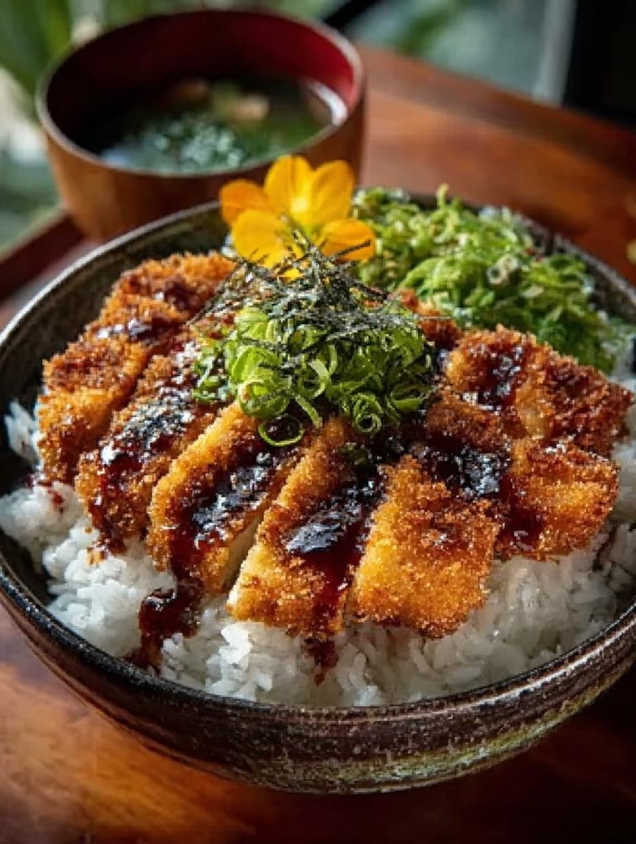 Japanese Katsu Bowls Incredible