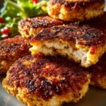 Juicy Chicken Patties