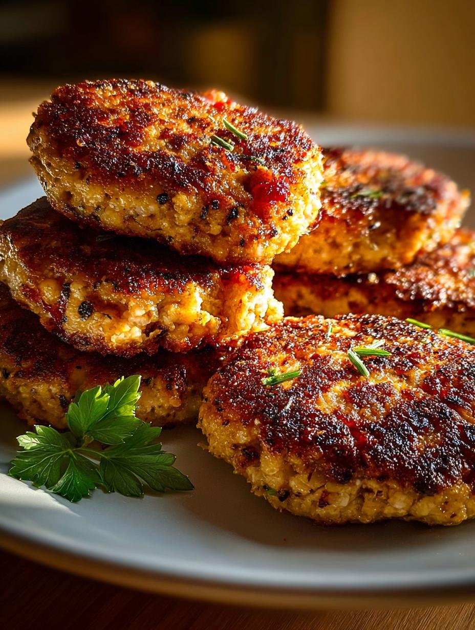 Juicy Chicken Patties: 7 Secrets for Perfectly Moist Flavor - Juicy Chicken Patties - additional detail