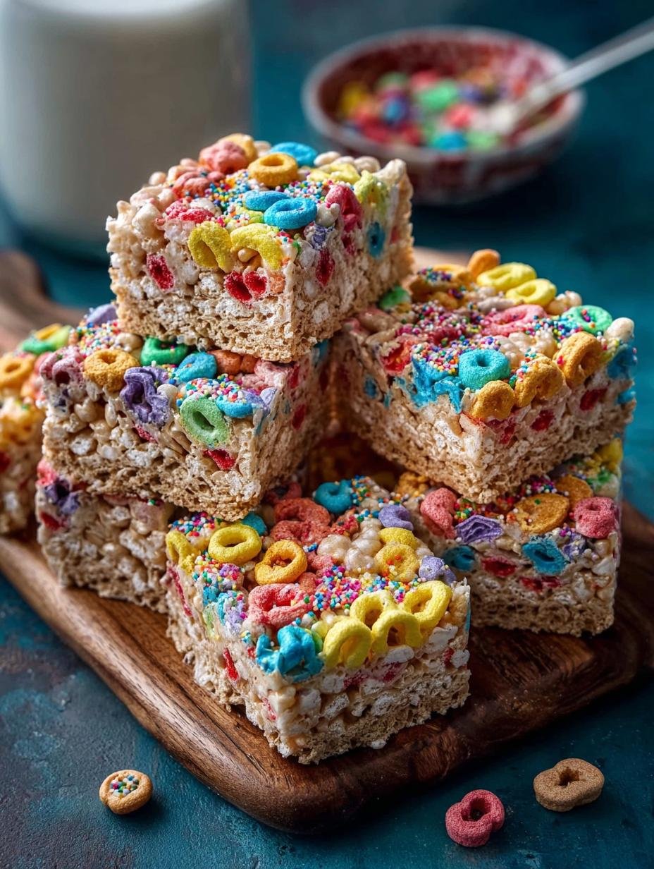 Lucky Charms Treats: 5 Irresistibly Sweet Recipes - Lucky Charms Treats - main visual representation