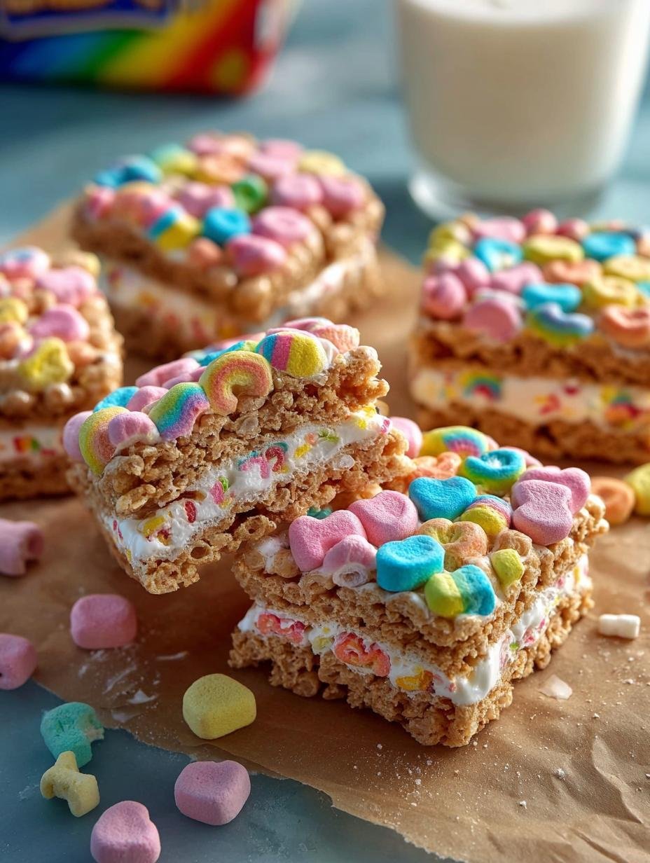 Lucky Charms Treats: 5 Irresistibly Sweet Recipes - Lucky Charms Treats - additional detail