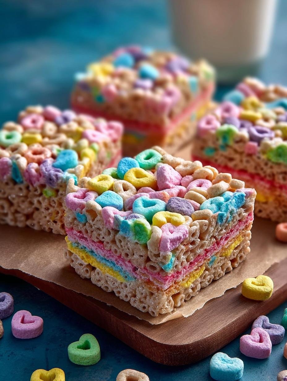 Lucky Charms Treats