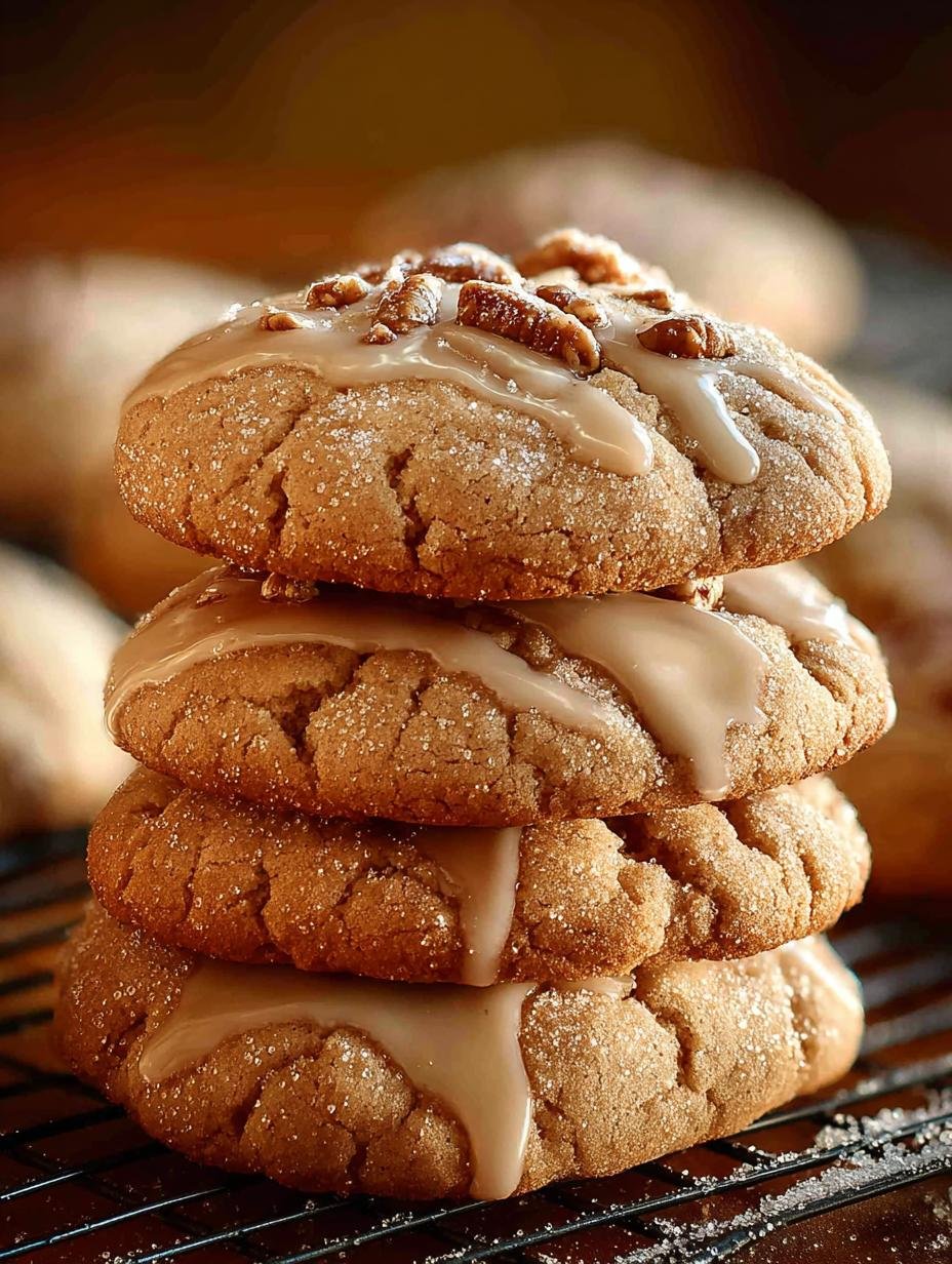 Delicious Maple Cookies with Maple Icing Recipe - Maple Cookies with Maple - main visual representation