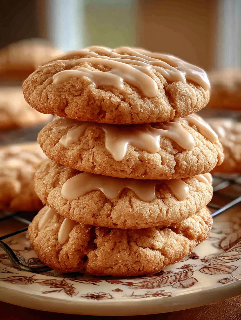 Delicious Maple Cookies with Maple Icing Recipe - Maple Cookies with Maple - additional detail