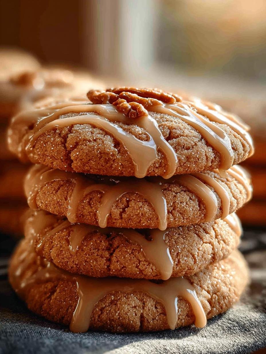 Delicious Maple Cookies with Maple Icing Recipe