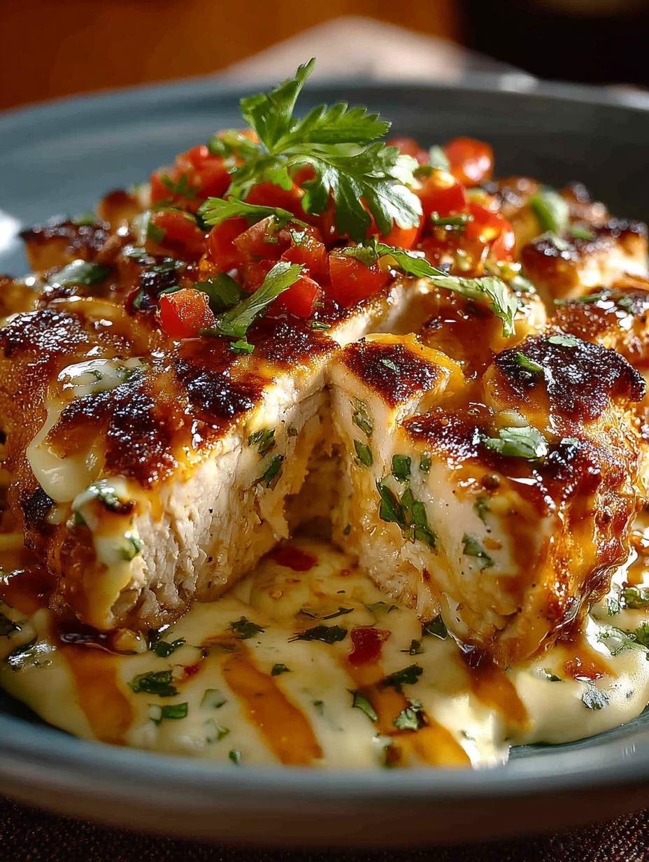 Mexican Chicken with Cheese