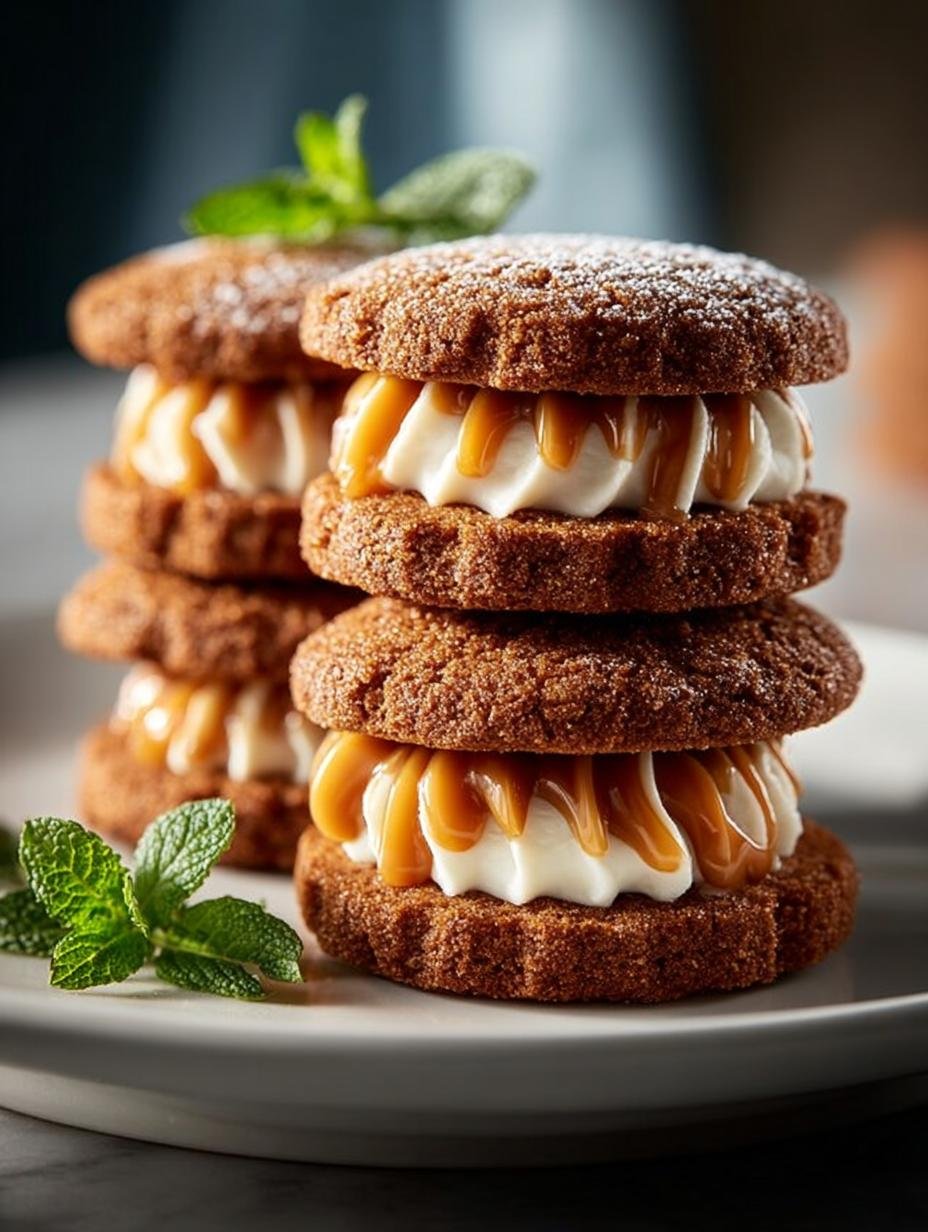 Mini Bake Gingersnap Cakes: 12 Irresistible Treats - Mini Bake Gingersnap Cakes - main visual representation