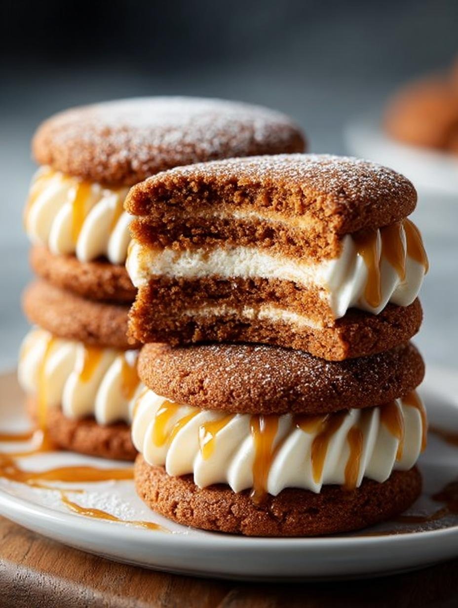 Mini Bake Gingersnap Cakes: 12 Irresistible Treats - Mini Bake Gingersnap Cakes - additional detail