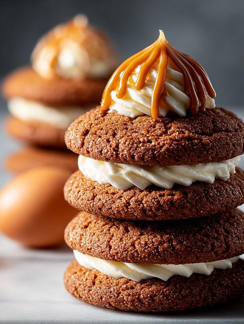 Mini Bake Gingersnap Cakes: 12 Irresistible Treats