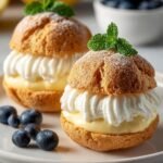 Mini Lemon Cream Puffs