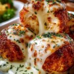 Mozzarella Ranch Chicken Bombs