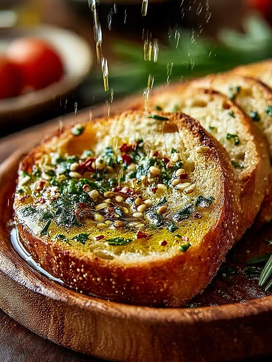 Irresistible Olive Oil Bread Dip for Easy Entertaining - Olive Oil Bread Dip - main visual representation