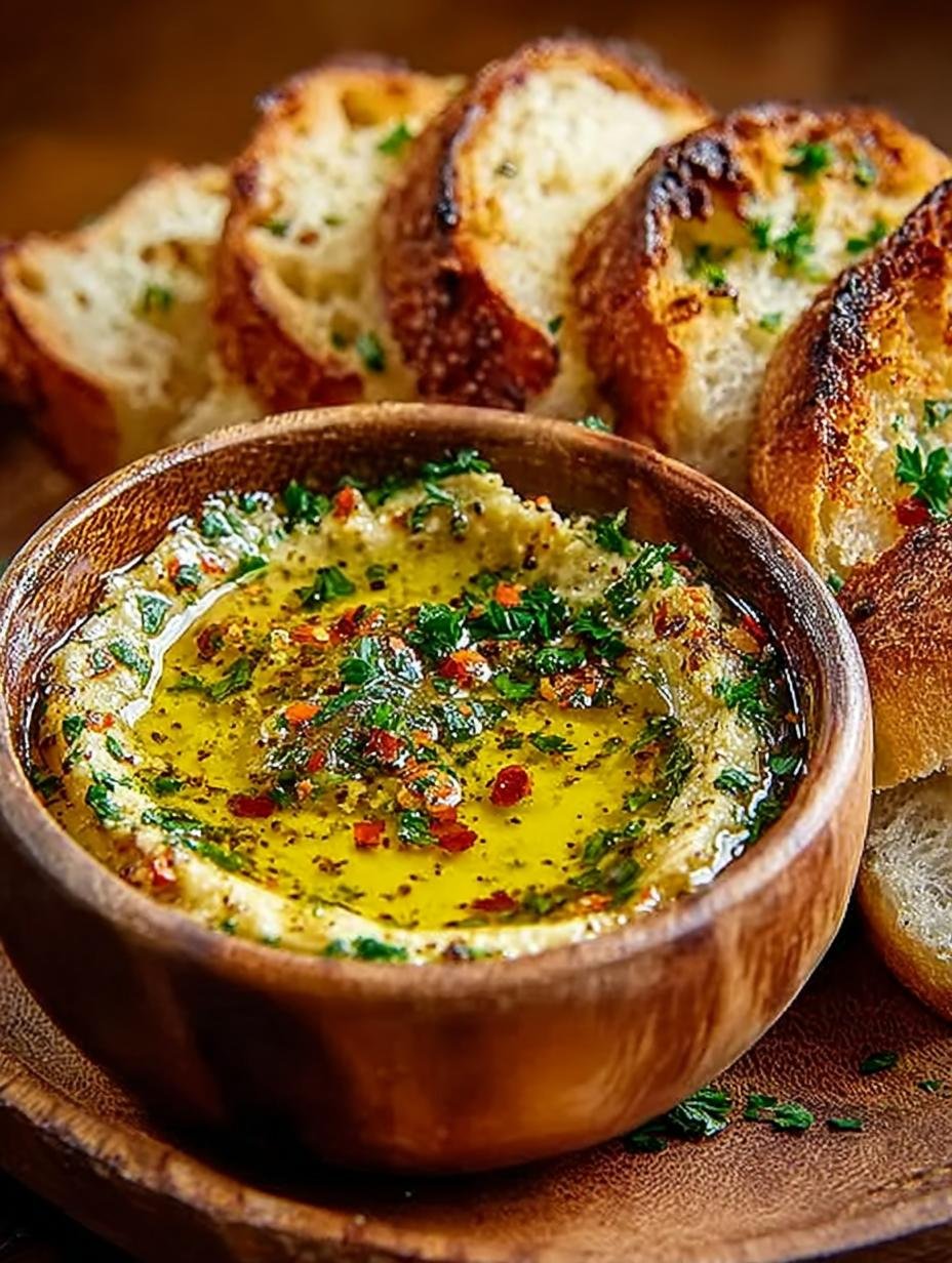 Olive Oil Bread Dip