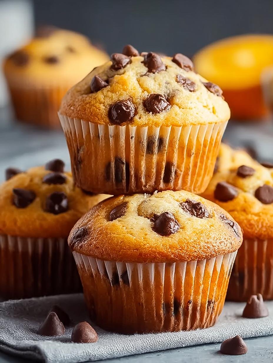 Delicious Orange Chocolate Chip Muffins Recipe to Try Today - Orange Chocolate Chip Muffins - main visual representation