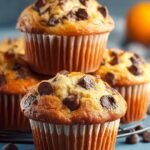 Orange Chocolate Chip Muffins