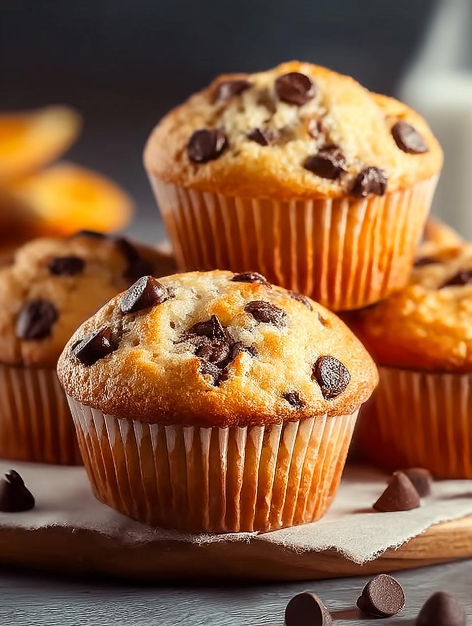 Delicious Orange Chocolate Chip Muffins Recipe to Try Today - Orange Chocolate Chip Muffins - additional detail