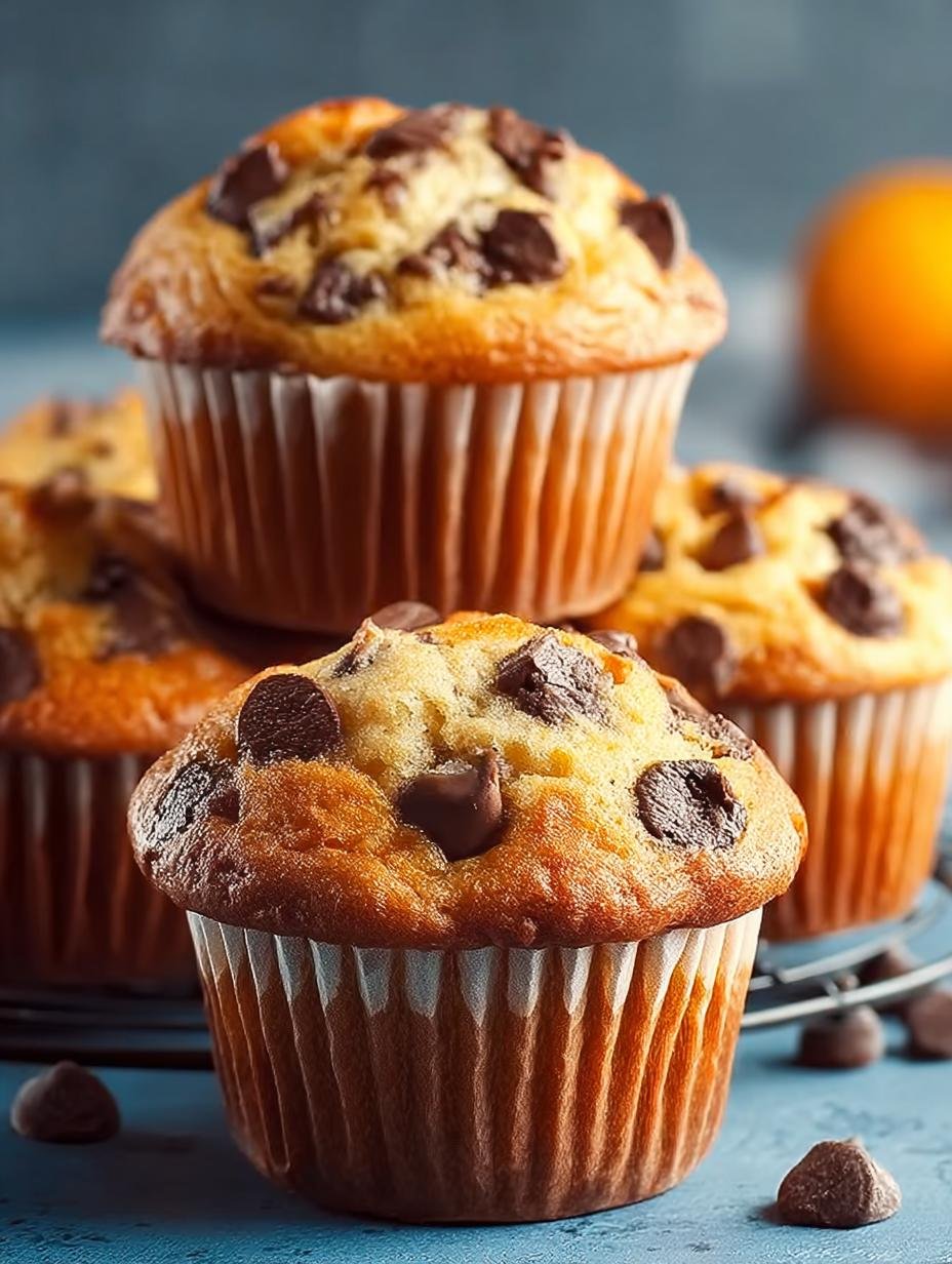 Orange Chocolate Chip Muffins