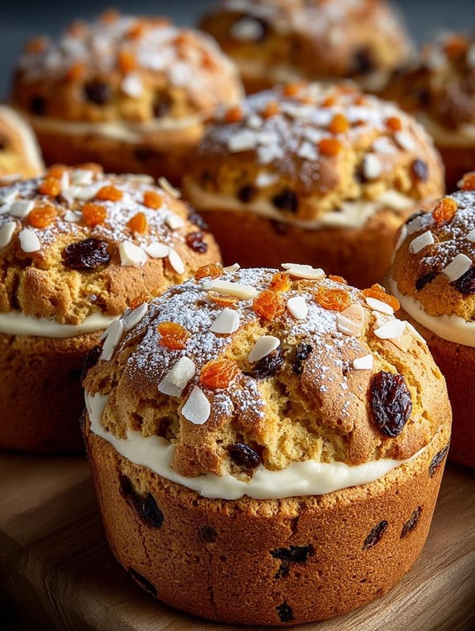 Delightful Panettone Cookies for the Holidays