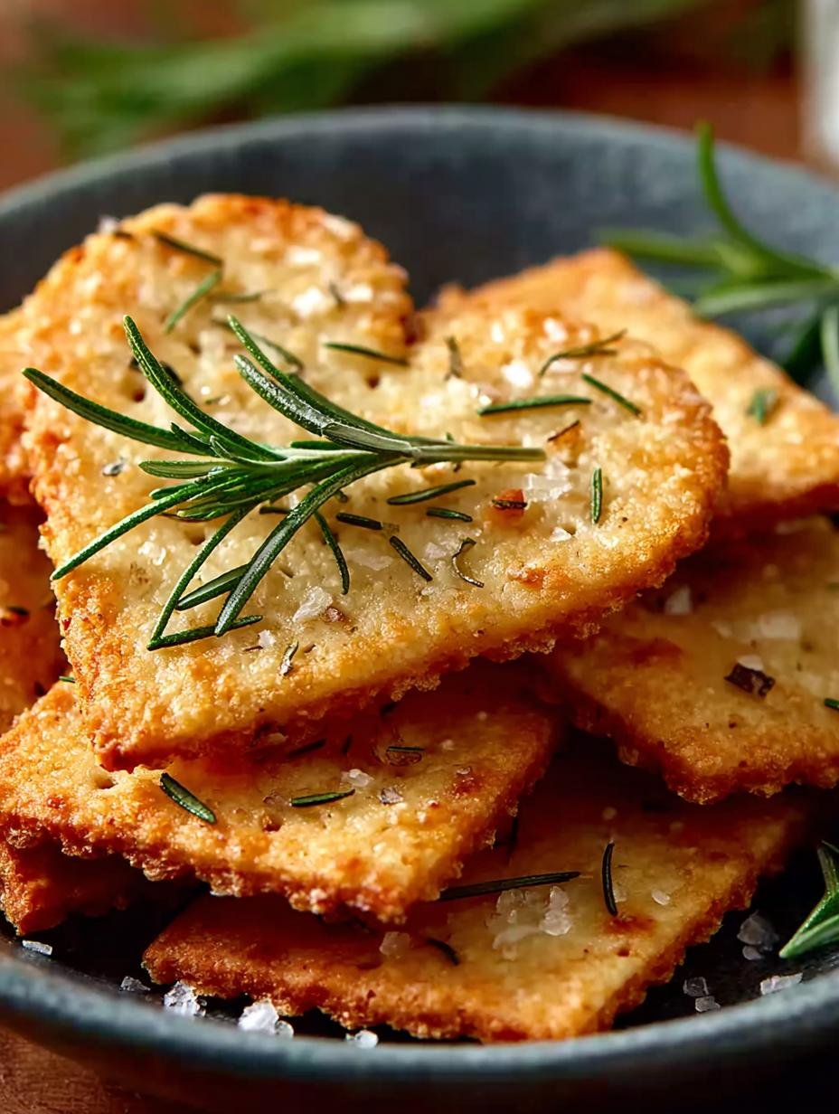 Homemade Parmesan Rosemary Crackers: 5 Irresistible Tips