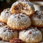 Pecan Snowball Cookies