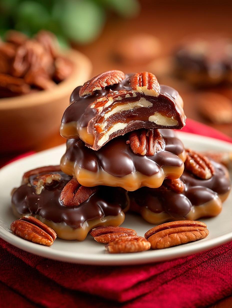 Pecan Turtles Candy