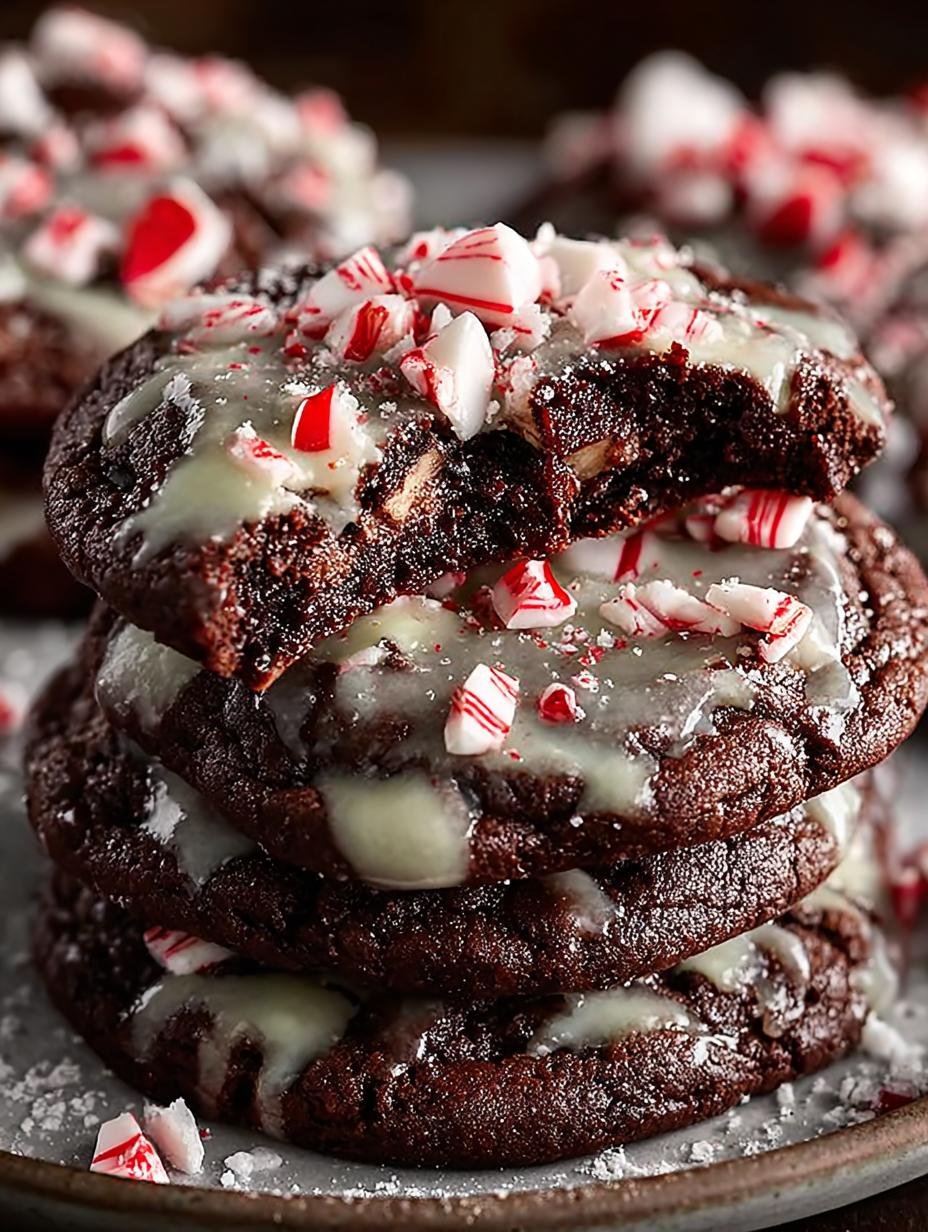 Delicious Peppermint Bark Cookies: 10 Festive Treats - Peppermint Bark Cookies - main visual representation