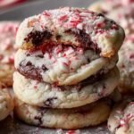 Peppermint Bark Cookies