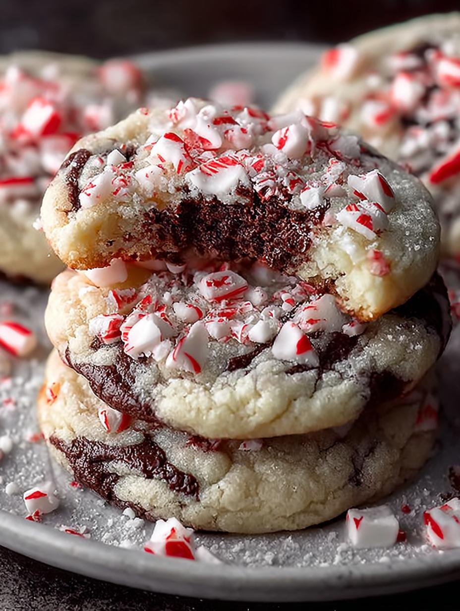Delicious Peppermint Bark Cookies: 10 Festive Treats - Peppermint Bark Cookies - additional detail