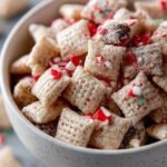 Peppermint Bark Muddy Buddies
