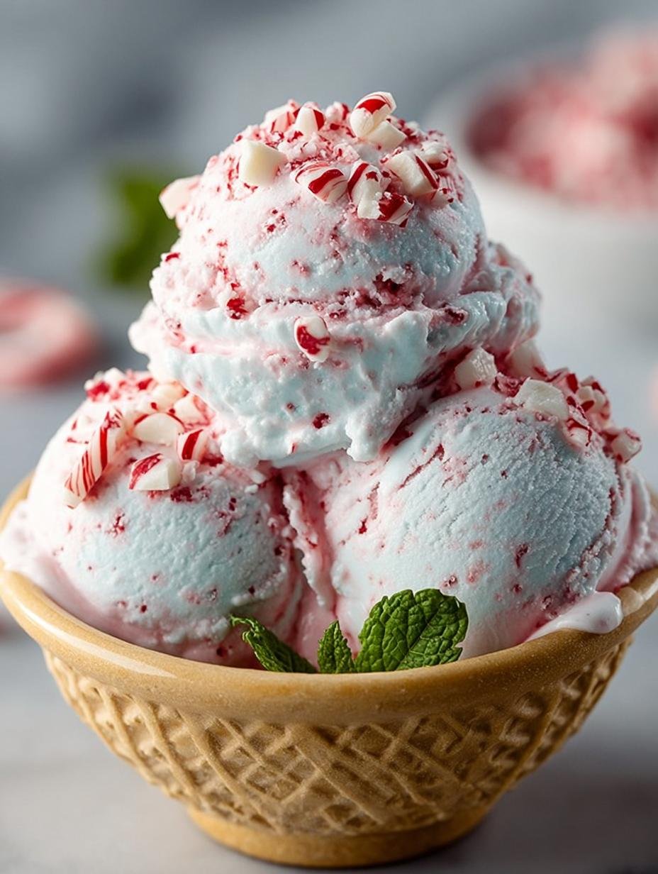 Delicious Peppermint Ice Cream Recipe for Holidays