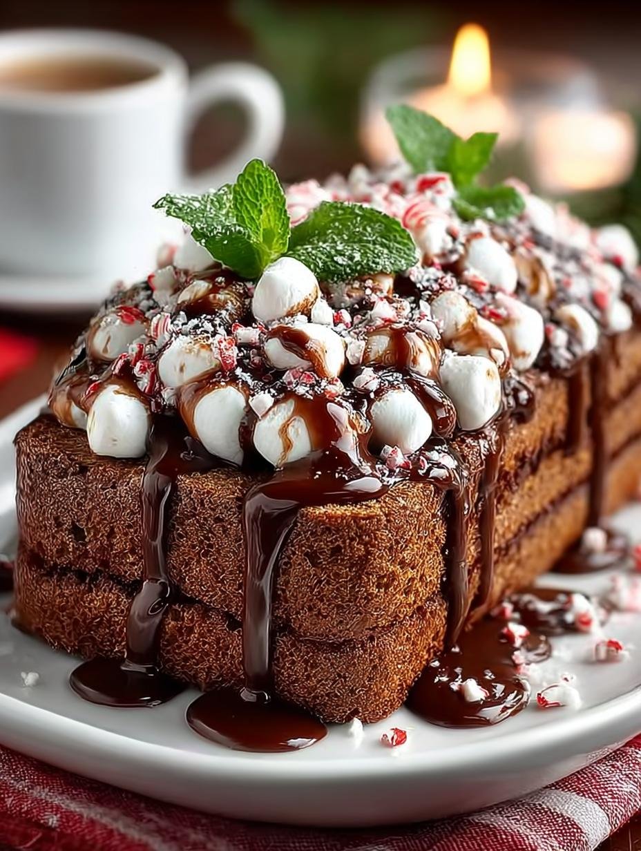 Delicious Peppermint Mocha Bread for Holiday Cheer - Peppermint Mocha Bread - additional detail