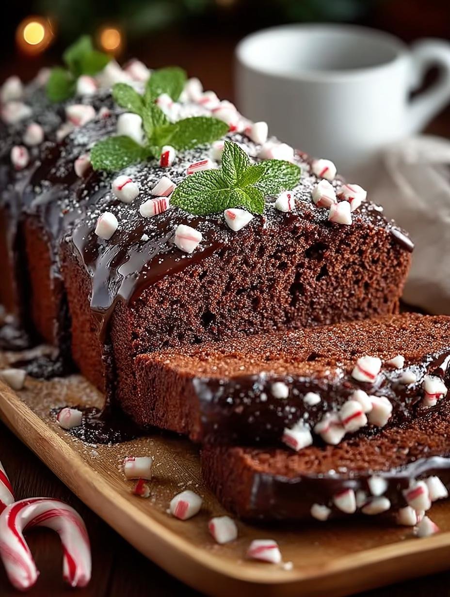 Peppermint Mocha Bread